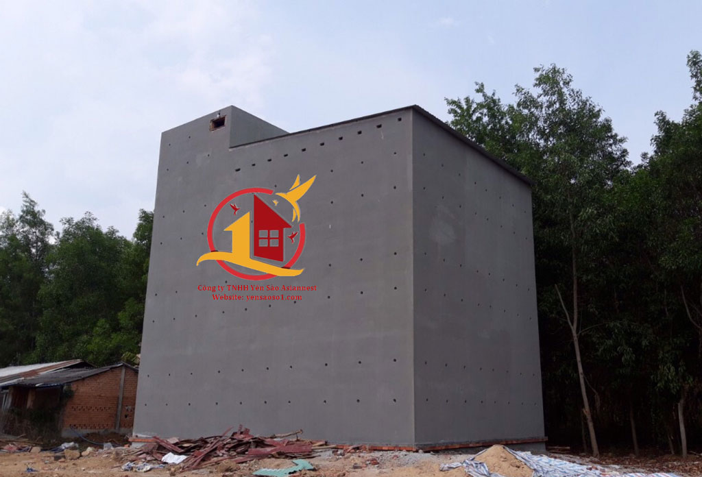 Nhà yến công nghệ sạch -  A Long -  BRVT