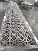 Cắt laser sắt CNC