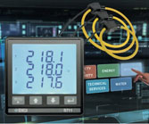 Đồng hồ đo công suất điện năng S711