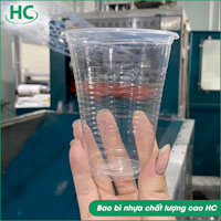 Cốc nhựa dùng 1 lần