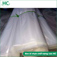 Túi PE khổ lớn