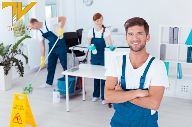 Dịch vụ cung cấp tạp vụ