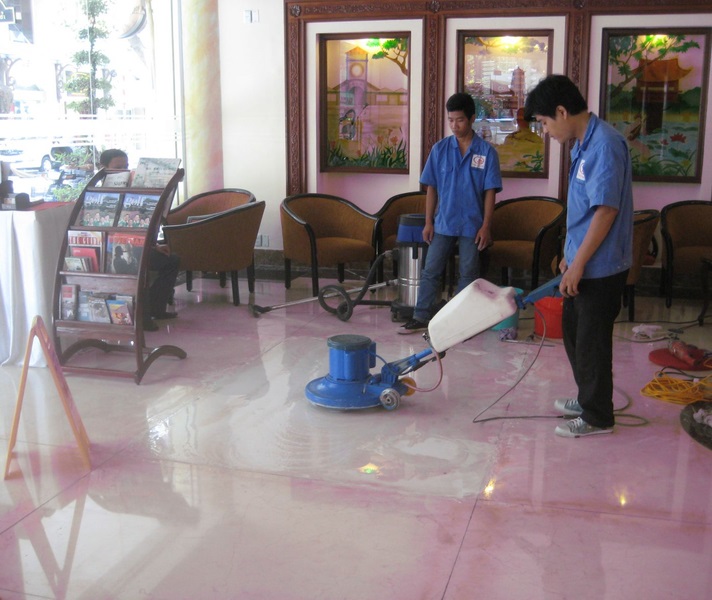 Dịch vụ vệ sinh nhà hàng