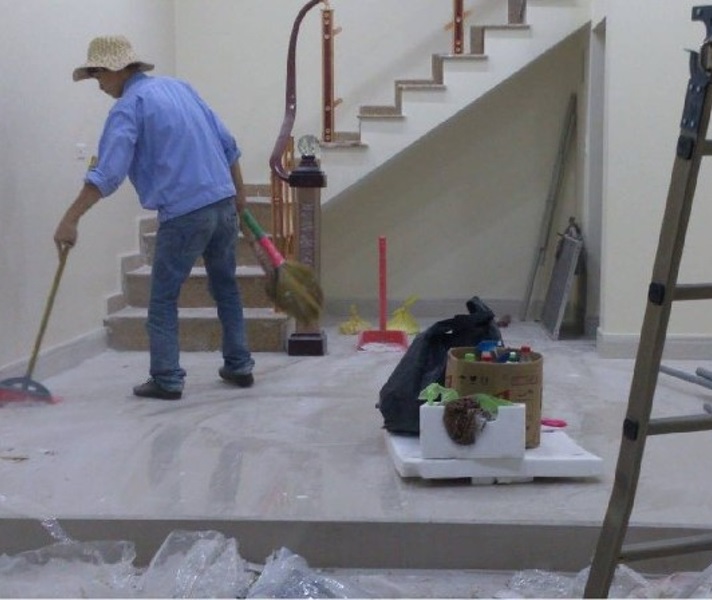 Dịch vụ vệ sinh nhà mới