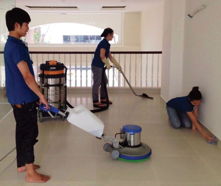 Dịch vụ vệ sinh trường học