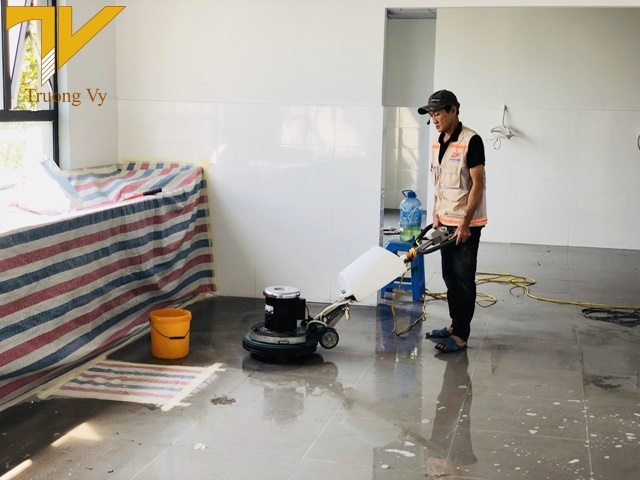 Dịch vụ vệ sinh nhà sau xây dựng