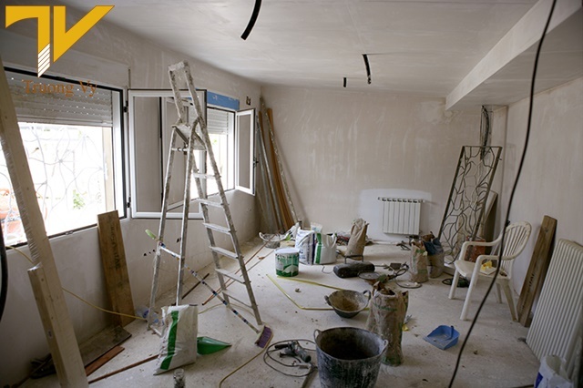 Dịch vụ vệ sinh nhà sau xây dựng