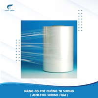 Màng co POF chống tụ sương