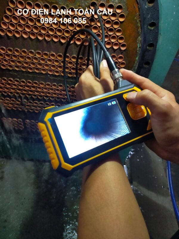 Vệ sinh Chiller - tẩy cáu cặn dàn ngưng/bay hơi