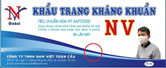 Khẩu trang vải