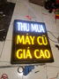 Bảng hiệu hộp đèn mica