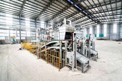 Dây chuyền tái chế nhôm