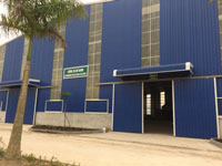 Hình ảnh nhà máy xử lý Chất Thải Sông Công