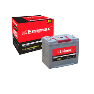 Ắc quy Enimac EFB-N55/65B24L(S)