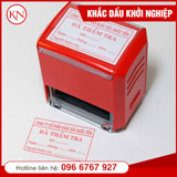 Dấu thẩm tra