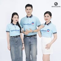 Áo đồng phục ngân hàng Vietinbank