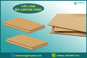 Giấy bìa Carton 3 lớp