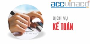 Dịch vụ kế toán