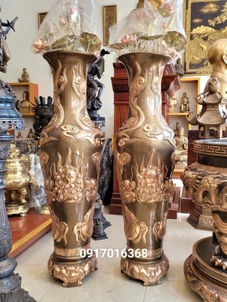 Lọ lục bình đồng
