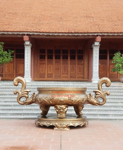 Lư hương đồng