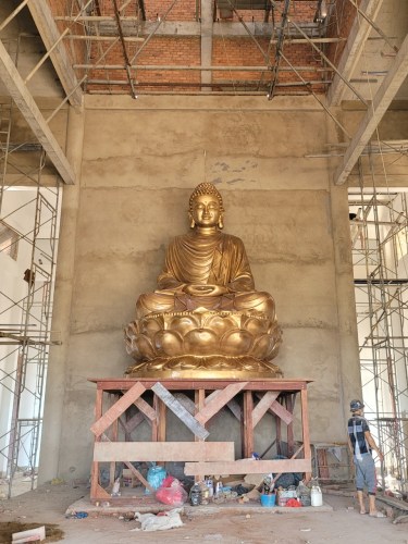Tượng phật Thích Ca cao 5m
