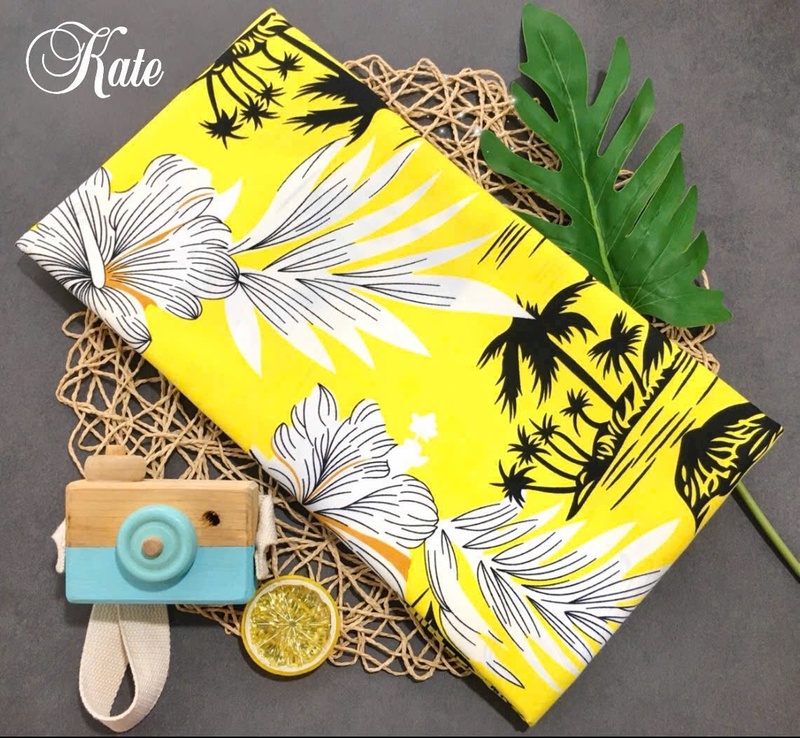 Vải Kate Thái - Chất vải dày - Khổ 1.6 - Cuộn 150m