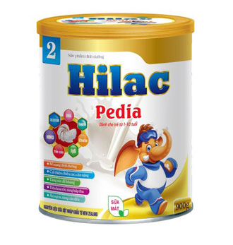 Hilac Pedia bé 1-10 tuổi