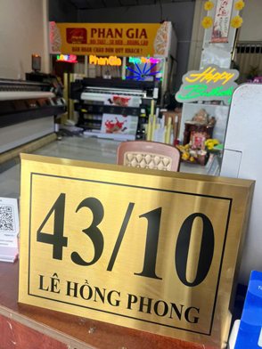 Hình ảnh thi công quảng cáo