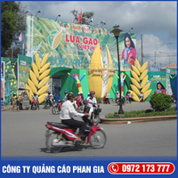 Trang trí hội chợ