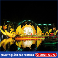 Trang trí hội chợ