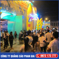 Trang trí hội chợ