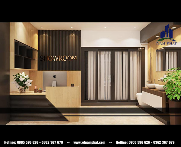 Thiết kế nội thất nhà vệ sinh