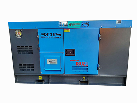 Máy phát điện Isuzu 30kva