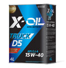 X-OIL TRUCK D5 15W-40