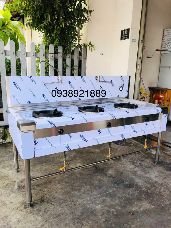 Bếp và thiết bị bếp inox công nghiệp