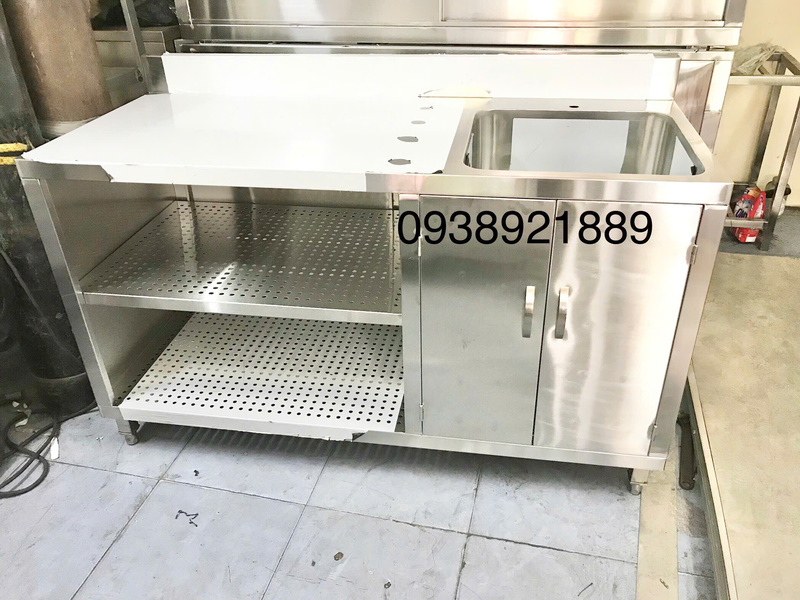 Thiết bị inox bếp nhà hàng khách sạn