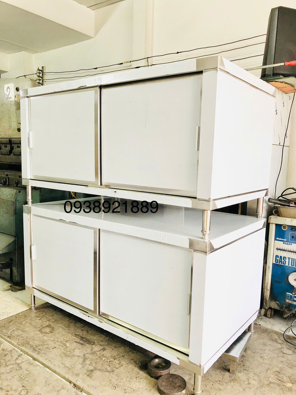 Thiết bị inox bếp nhà hàng khách sạn