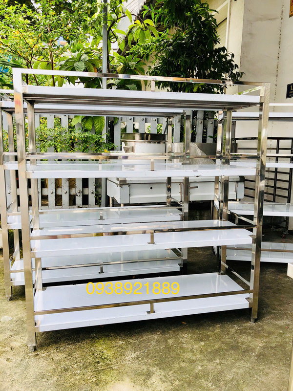 Thiết bị inox bếp nhà hàng khách sạn