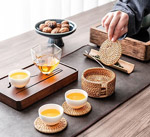 Rattan Coasters & Placemats