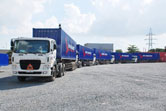 Dịch vụ vận tải container đường bộ