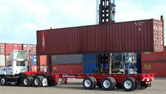 Dịch vụ vận tải  Container nội địa