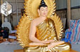 Tượng Phật Thích Ca Mâu Ni Dát Vàng