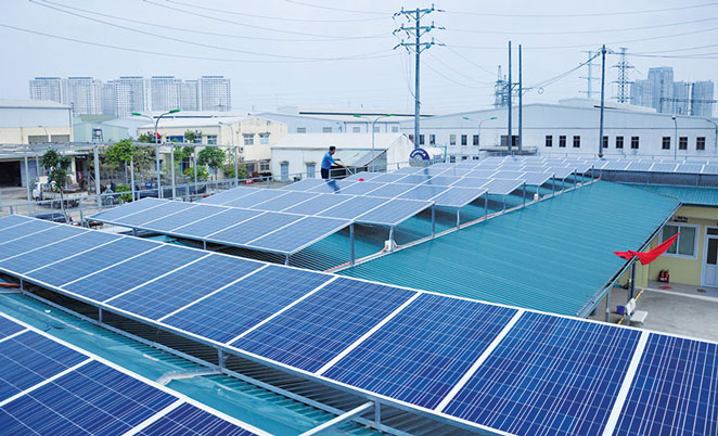 Hệ thống điện năng lượng mặt trời