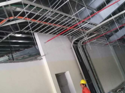 Thi công điện nhà xưởng