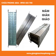Mâm giàn giáo