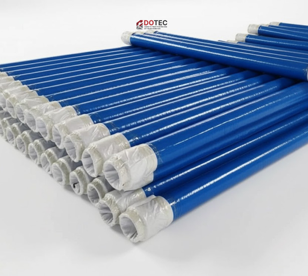 Ống cao su cuối cần 4 lớp