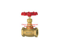 Van hơi Kitz đồng nối ren