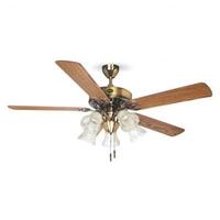Quạt trần đen Sinwa 52inh F622 AB