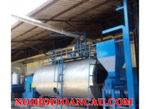 Nồi hơi đốt viên nén gỗ tự động