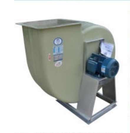 Quạt ly tâm PVC hút hóa chất PVC 3.2A